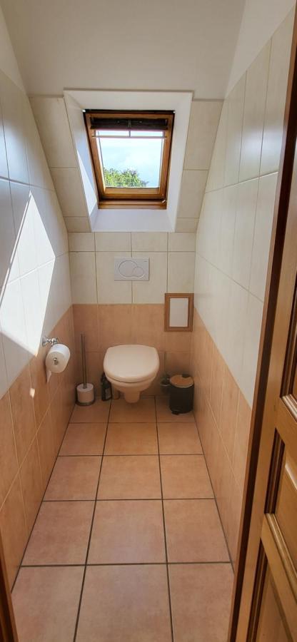 Grande chambre SDB privée avec balcon Lannion Extérieur photo